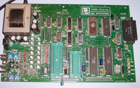 Picture of multimeter