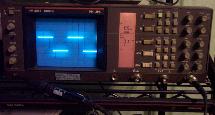 Picture of Philips oscilloscope