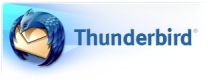 Picture of Thunderbird logo