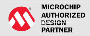 Logo for Microchip design partner program