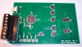 Picture of PIC and flash pcb