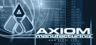 Picture of Axiom Manufacturing logo - click for additional information