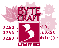 Picture of Bytecraft logo - click for additional information