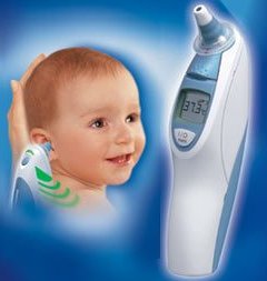Picture of Braun Thermoscan - click for additional information