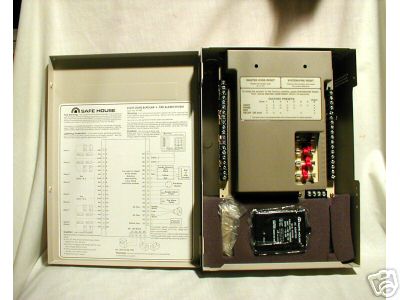 Picture of 8 zone alarm system - click for additional information