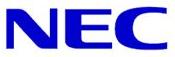 Logo of NEC