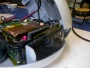 Picture of projector insides