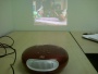 Picture of DLP projector