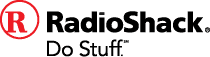 Picture of Radio Shack logo - click for additional information