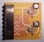 Picture of switching regulator pcb